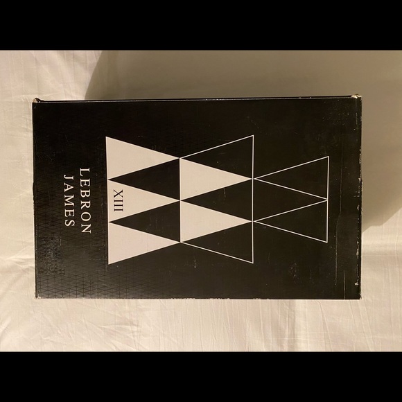 Nike LeBron James XIII Black Lion - Picture 8 of 9